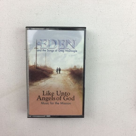 Eden And The Songs Of Greg McDougle Like Unto Angels Of God Music For The Missio - Picture 2 of 5
